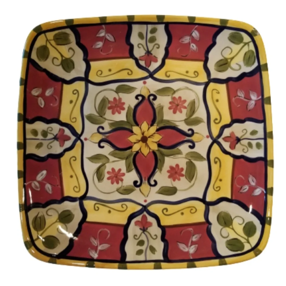 Pier 1 One Vallarta Platter Decor Serving Plate